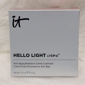 COPY - IT Hello Light Creme Ombré Radiance Blush. Anti-aging Radiance Crème Lum…
